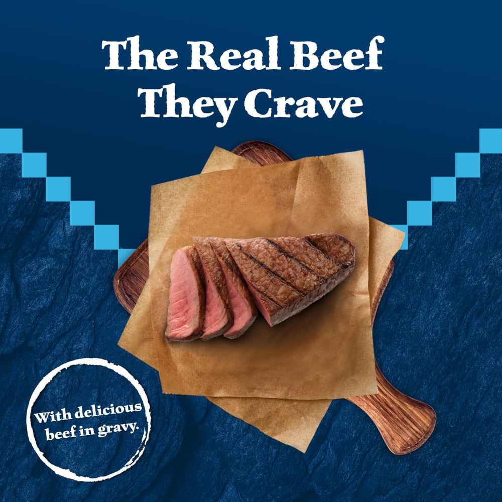 Blue Buffalo Wilderness Wolf Creek Stew sans cereales, option naturelle pour chien actif.