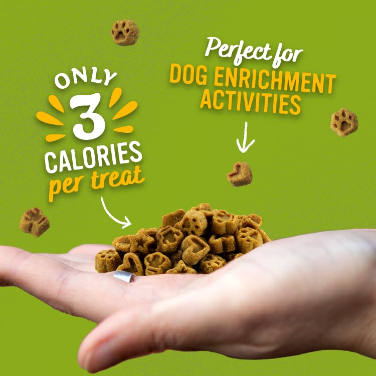 Blue Dog Bakery Sans colorants, arômes ou conservateurs artificiels pour une friandise naturelle.