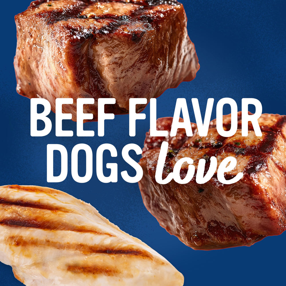 Blue Dog Bakery batonnet proteine boeuf USA - ingredients de qualite