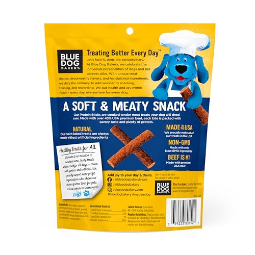Blue Dog Bakery batonnet boeuf seche sans cereales - choix sain