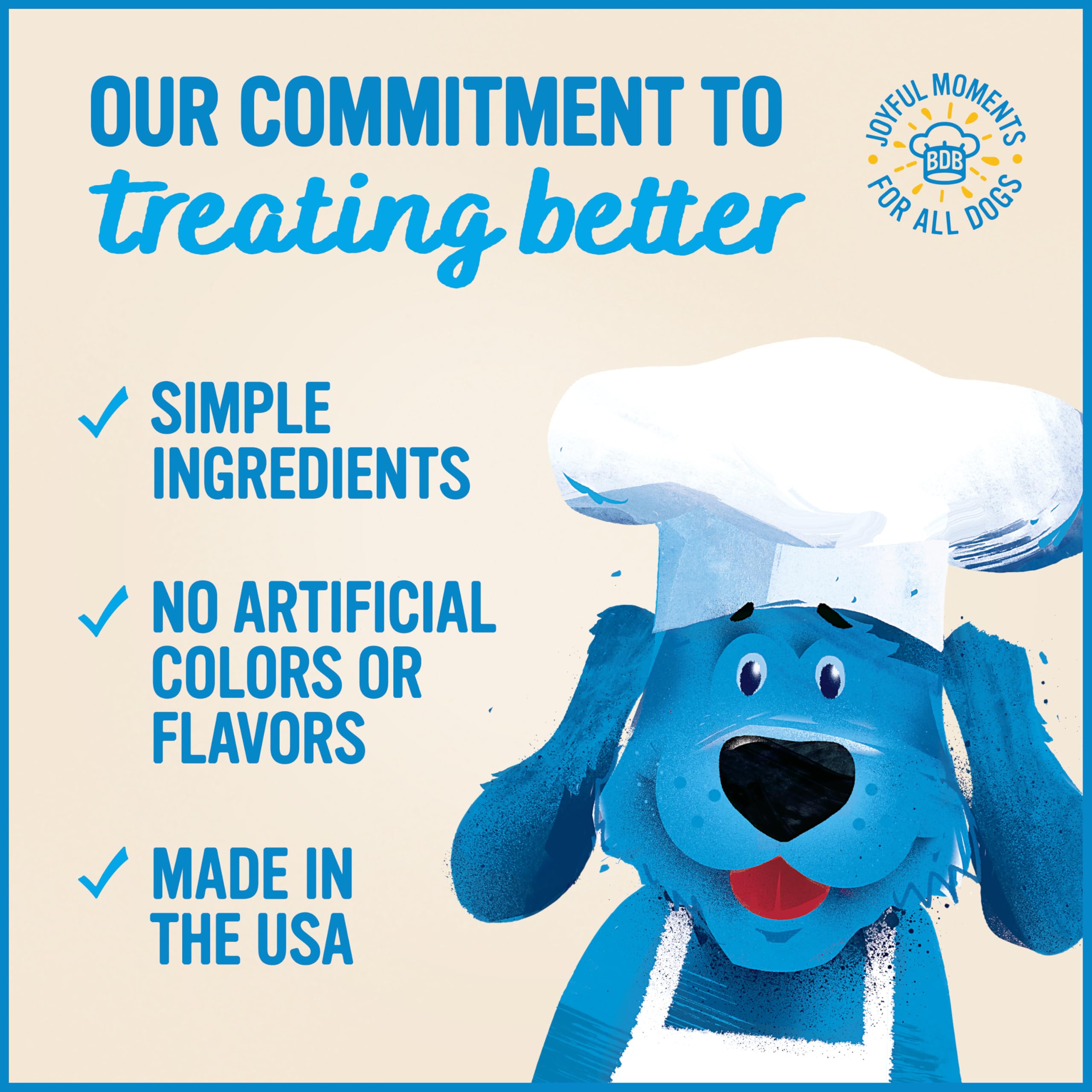 Blue Dog Bakery batonnet viande sechee - saveur naturelle