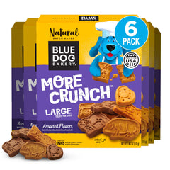 Blue Dog Bakery biscuit croustillant original, récompense savoureuse et croquante.