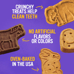 Blue Dog Bakery More Crunch – biscuit croustillant fromage naturel, croquant et savoureux.
