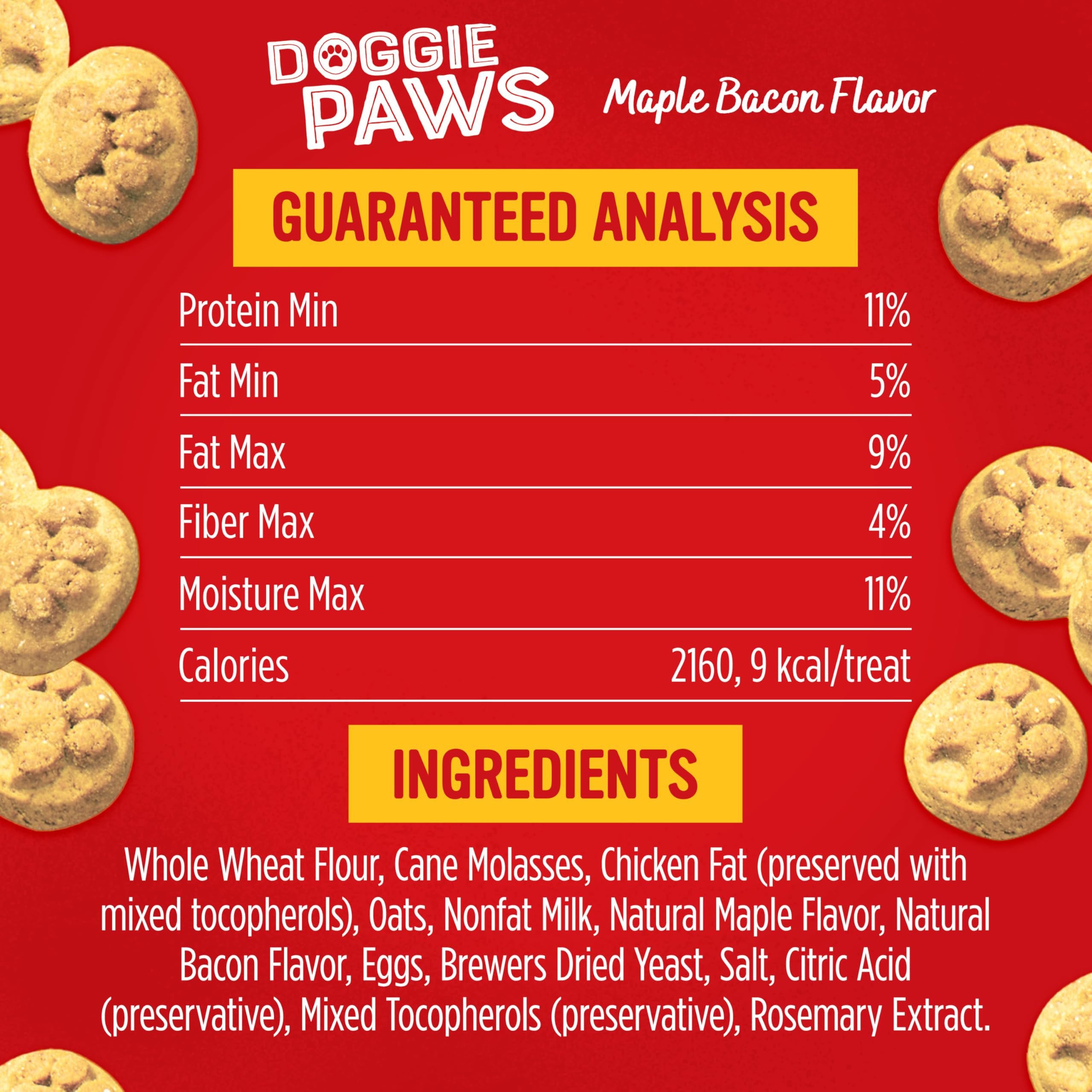 Blue Dog Bakery Doggie Paws : alternative saine pour varier les goûts canins.