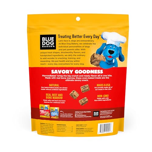 Blue Dog Bakery MarrowBakes texture croquante extérieure, contraste croquant et moelleux.