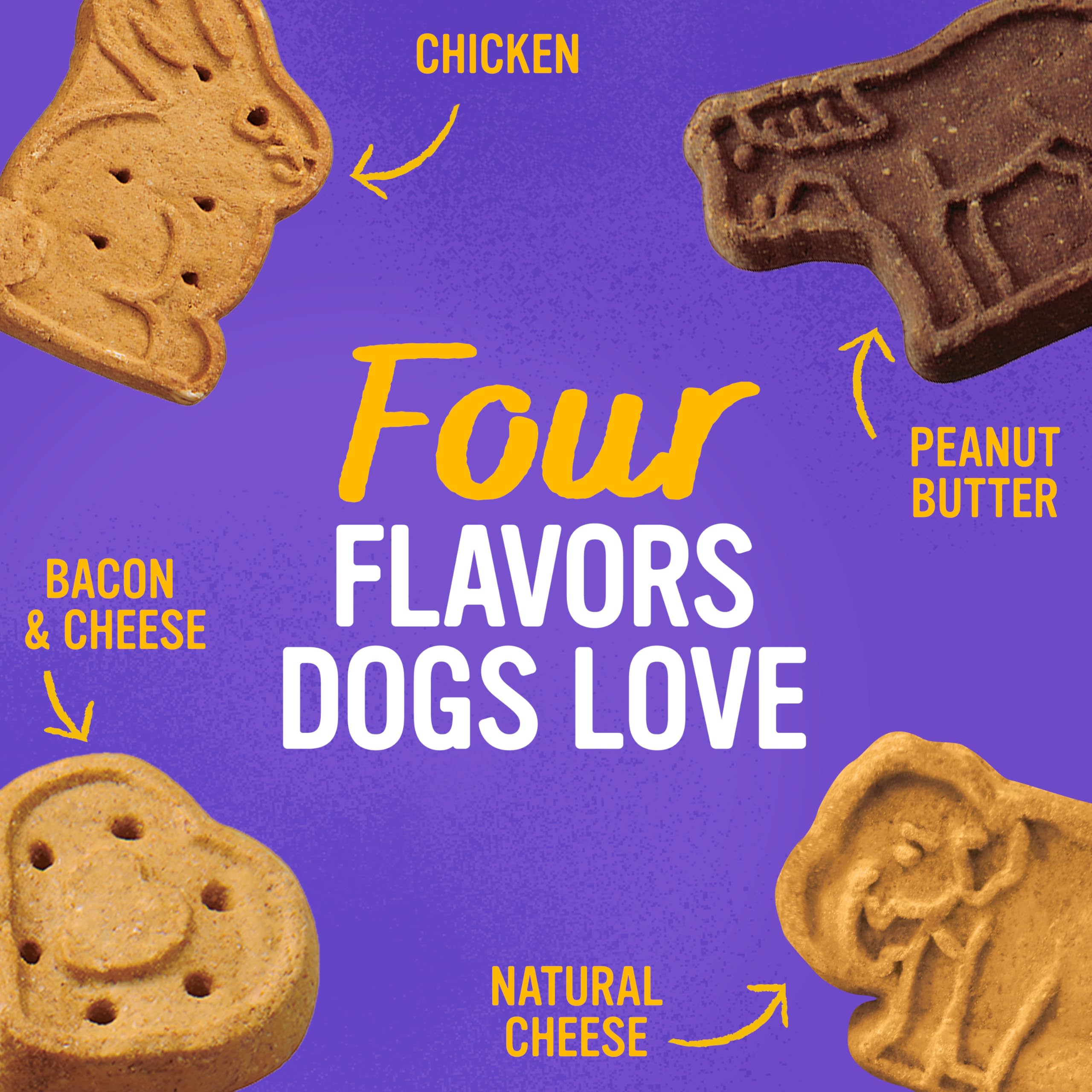 Blue Dog Bakery More Crunch poulet grillé – saveur savoureuse et croquant.