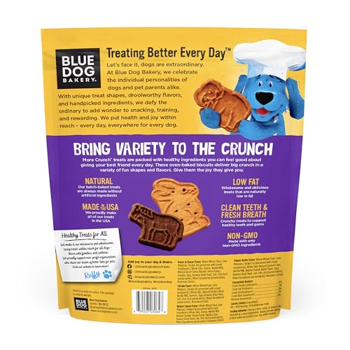Blue Dog Bakery More Crunch saveurs beurre de cacahuète et mélasse – dégustation gourmande.