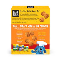 Blue Dog Bakery Doggie Paws Maple Bacon, bouchée savoureuse et croquante pour récompenser.
