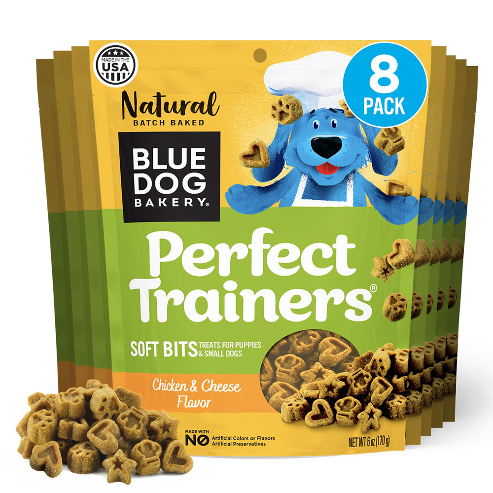 Blue Dog Bakery Perfect Trainers : texture douce idéale pour l'entraînement et les récompenses.