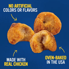 Blue Dog Bakery Protein Jerky Nuggets – pommes réelles ajoutées pour douceur naturelle