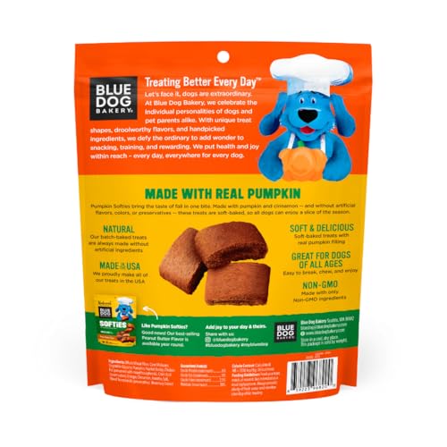 Pun’Kin Softies dans un sachet, facile à emporter lors des sorties avec votre chien.