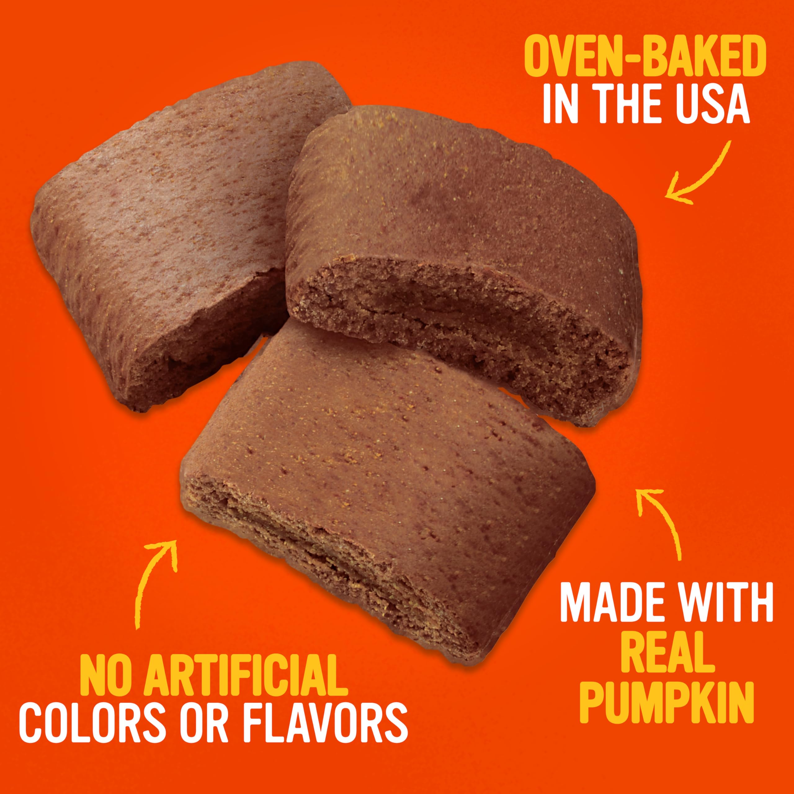 Texture moelleuse des Pun’Kin Softies offrant une douceur facile à mâcher.
