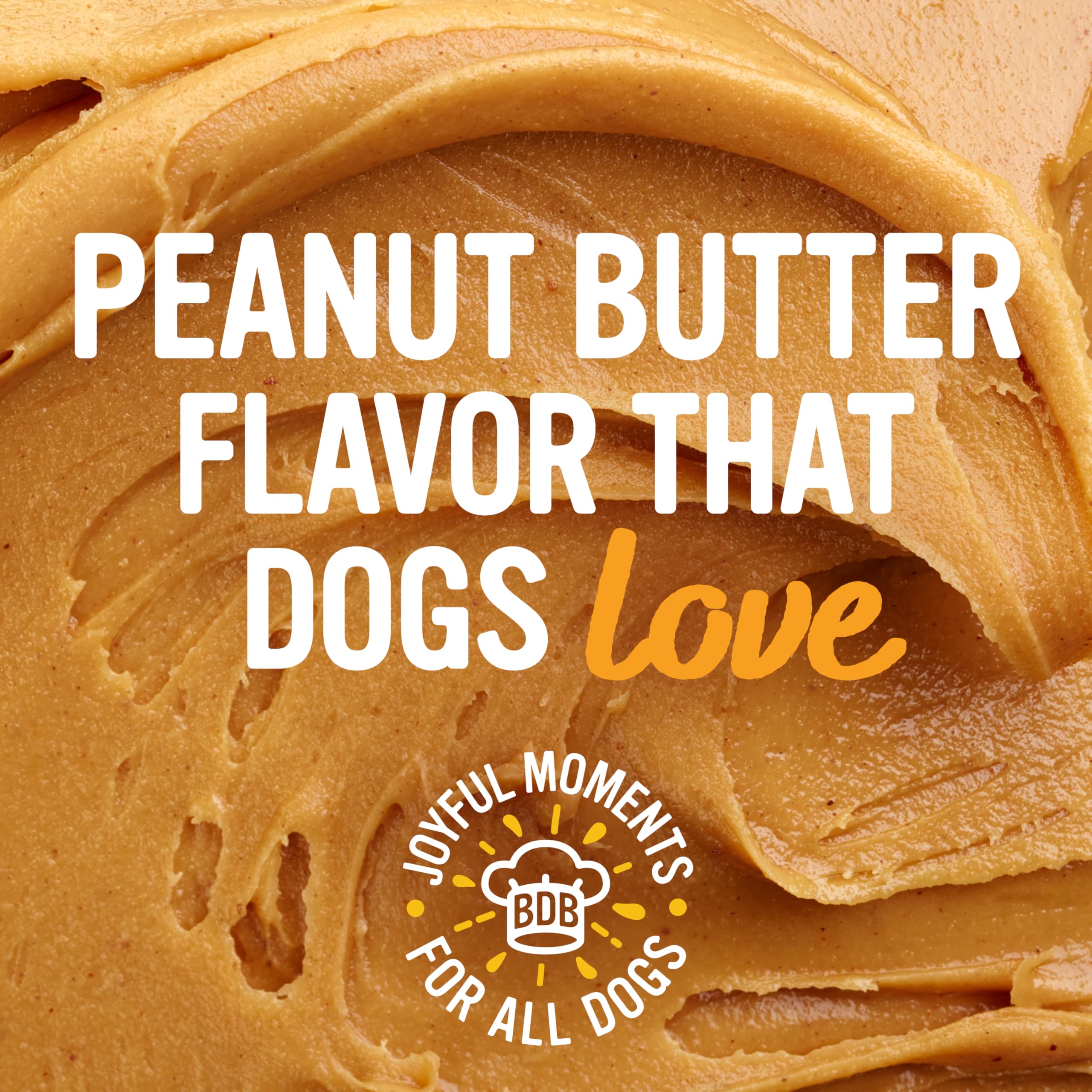 Sans additifs artificiels, ces friandises Blue Dog Bakery restent nettes et savoureuses.