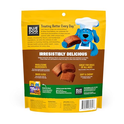 Softies Blue Dog Bakery texture moelleuse adaptée à tous les chiens