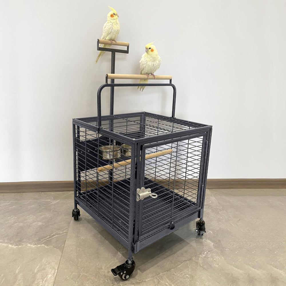Blue Donuts cage voyage assemblee facile: montage rapide.