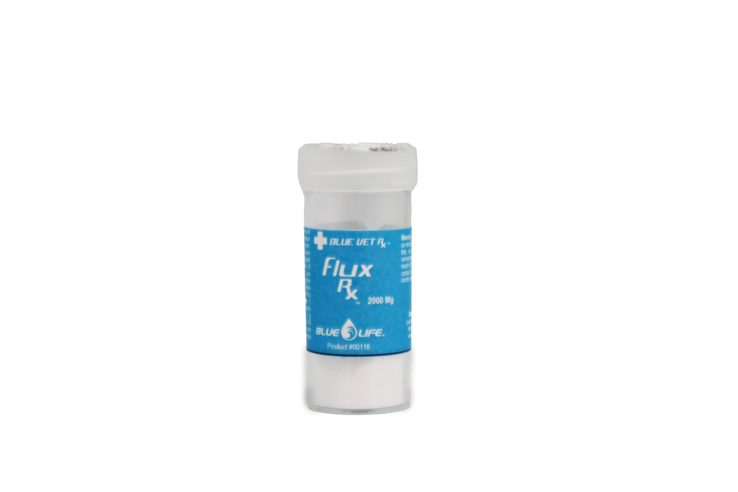 Blue Life Flux Rx traite les algues cheveux-verts dans les aquariums récifaux