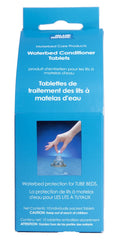 Blue Magic tablettes conditionneur pour lit à eau, emballage prêt à l'emploi et entretien facile