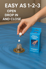 Blue Magic tablettes conditionneur pour lit à eau, dimensions compactes pour rangement