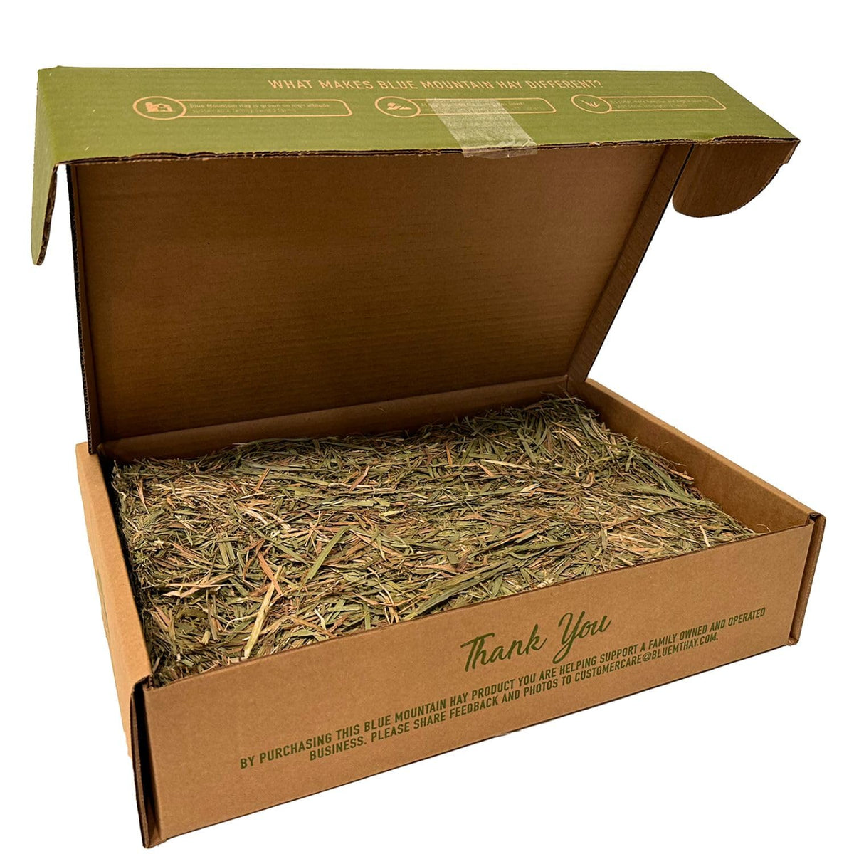 Blue Mountain Hay foin Timothy haute-altitude, texture tendre pour l’alimentation.