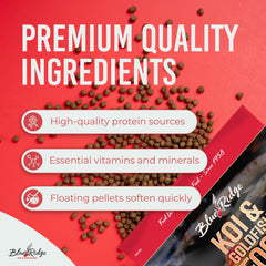 Blue Ridge Koi, emballage 5 lb pour nourrir les koi et goldfish