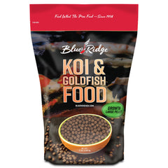 Blue Ridge Koi pellets-flottants: digestion facilitée pour koi et goldfish.