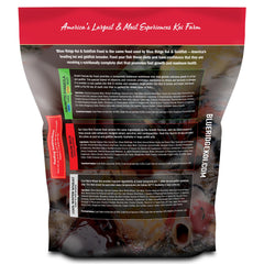 Blue Ridge Koi – pellets flottants grand format faciles à digérer pour koi et poissons rouges.