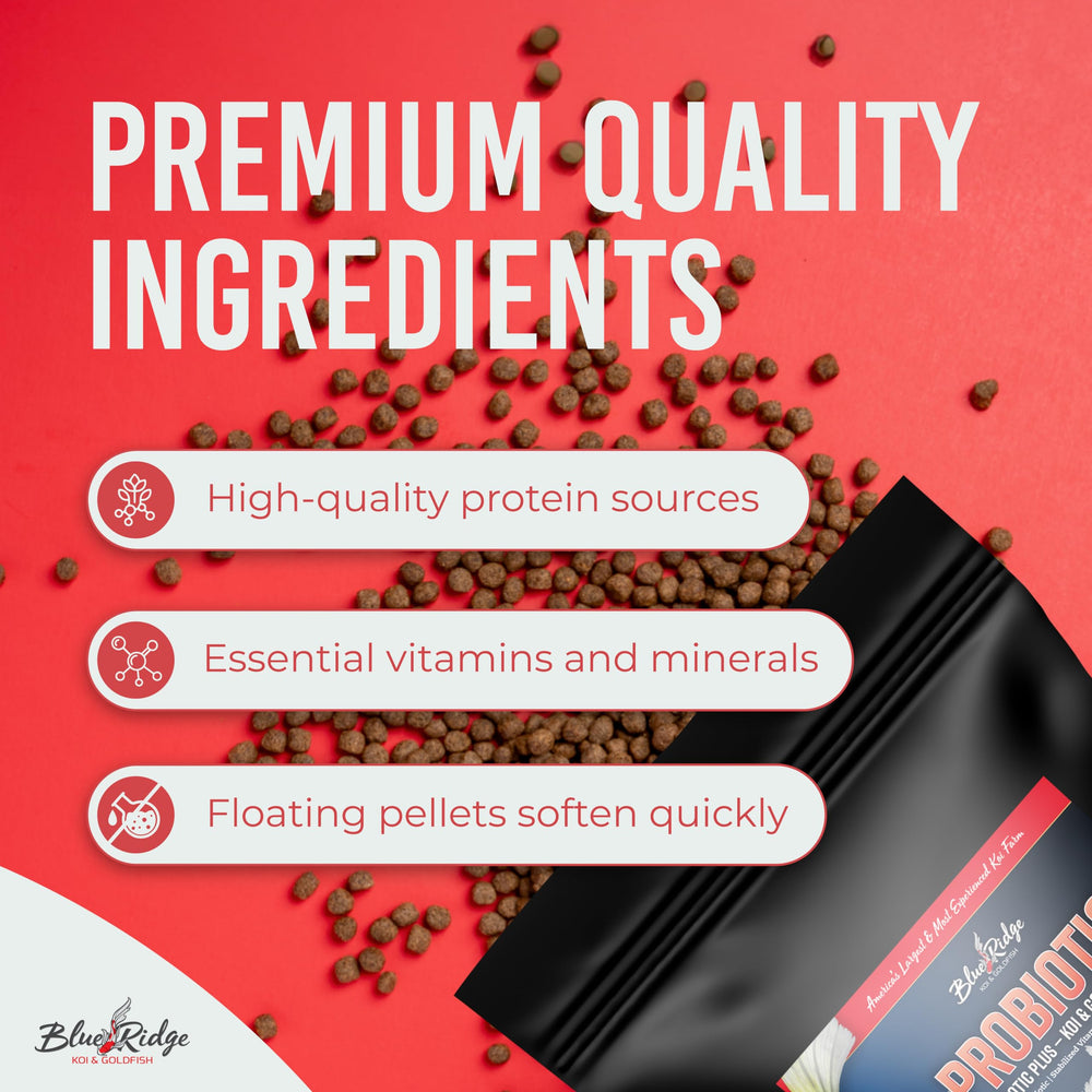 Blue Ridge fournit minéraux essentiels et oligo-éléments dans l’alimentation.