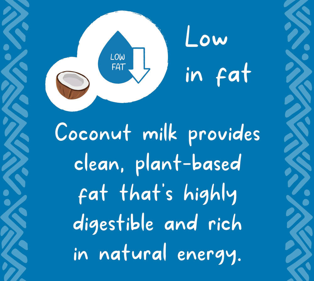 Blue River Diets Crested Gecko Diet lait de coco, graisses saines et digestibilité élevée