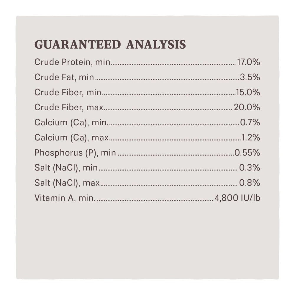 Blue Seal Fresh Show Hutch Deluxe 17: mineraux chelates pour absorption accrue