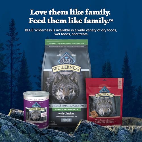 Blue Wilderness – proteine élevée soutient muscles et energie quotidienne
