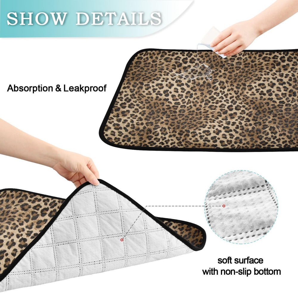 Blueangle pads avec base antiderapante, stabilité sur tous les sols.