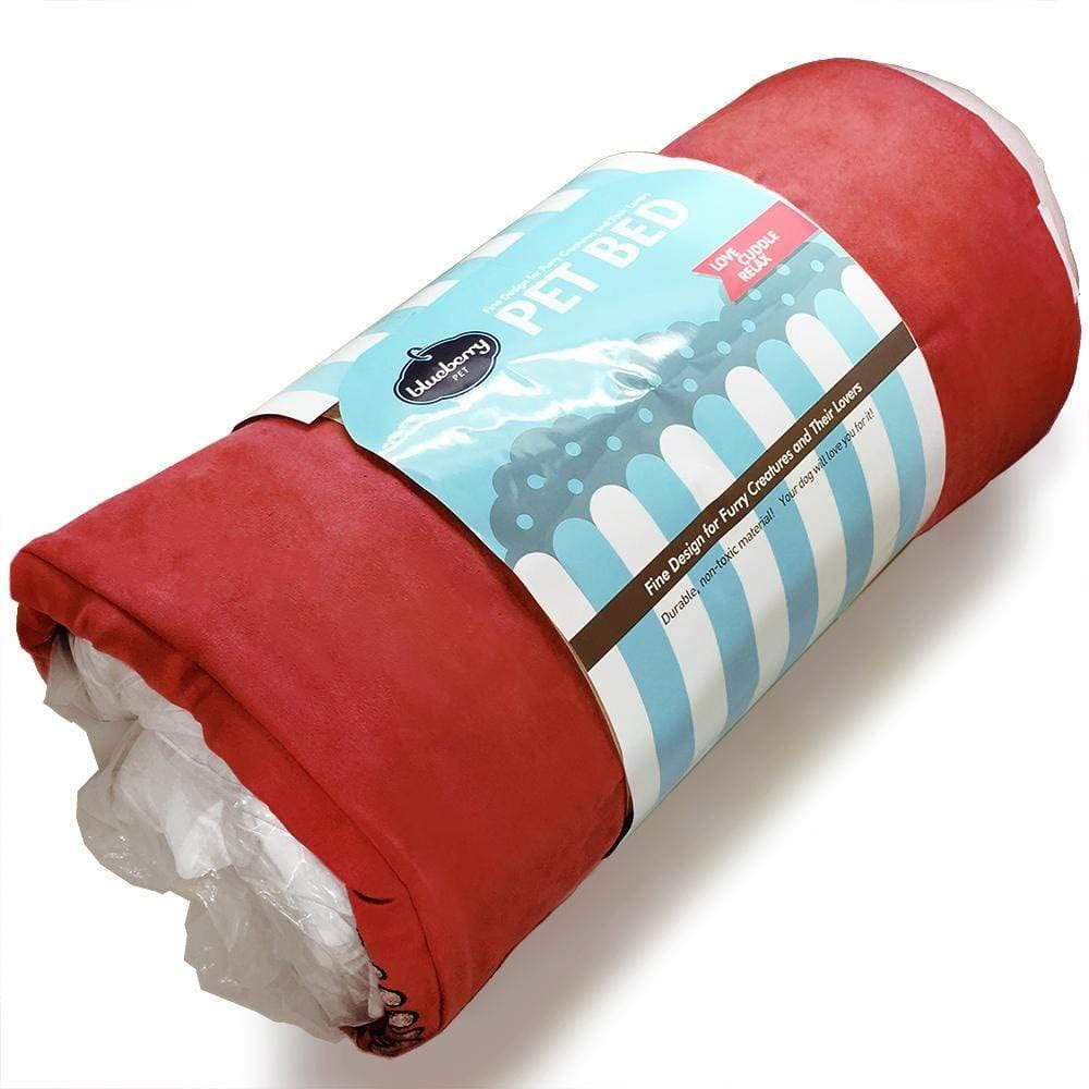 Blueberry Pet design canapé-lit pour chien alliant style et confort.