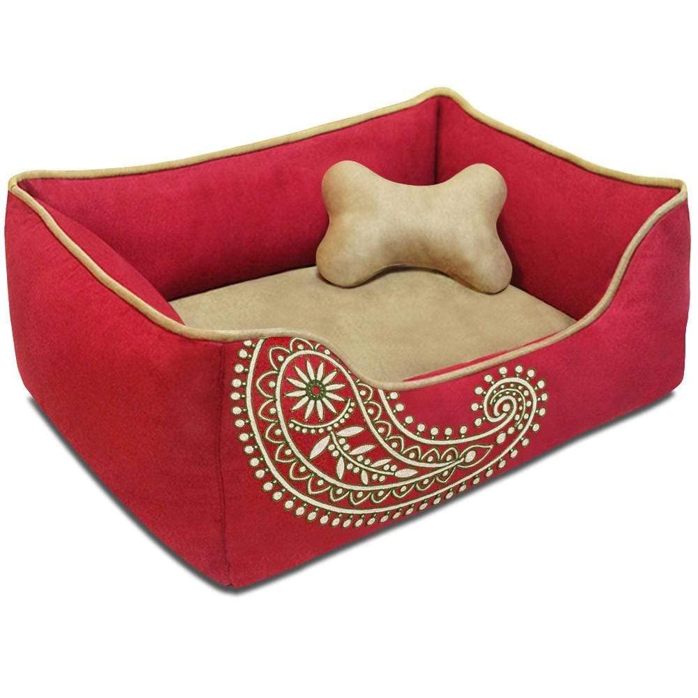 Blueberry Pet lit-chien amovible lavable pour entretien facile.