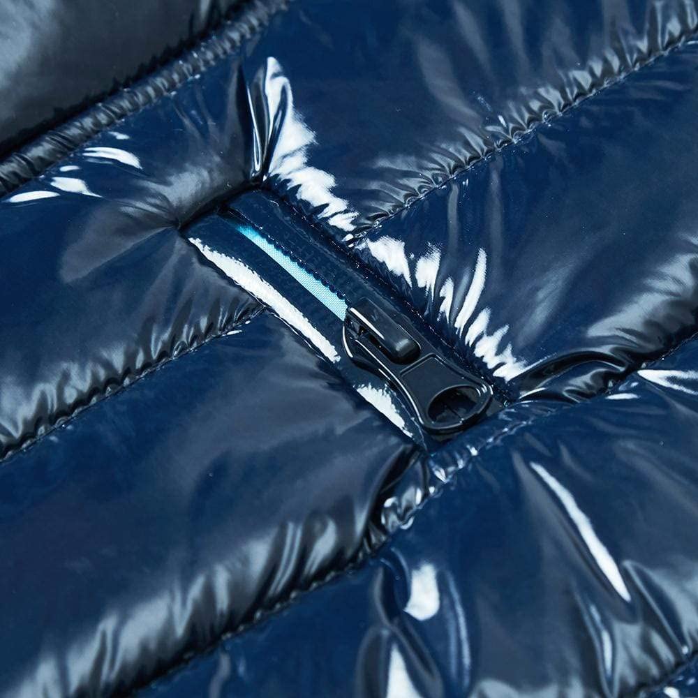 Blueberry Pet rembourrage polyester, chaleur légère et isolation confortable.