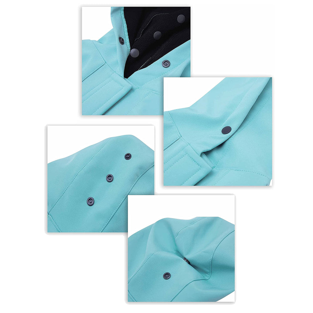 Blueberry Pet ouverture laisse et harnais, pratique pour balades.