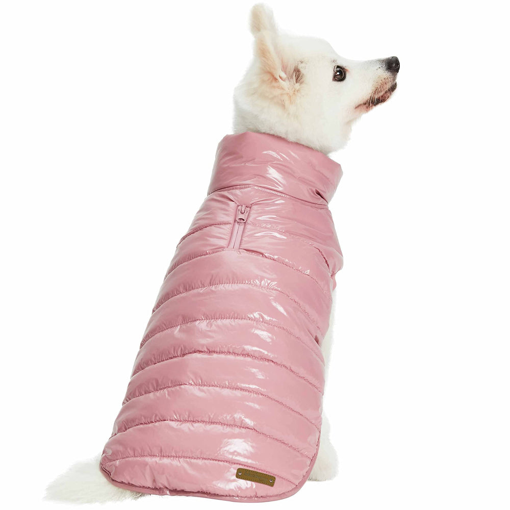 Ouverture pour laisse sur veste Blueberry Pet – accès pratique