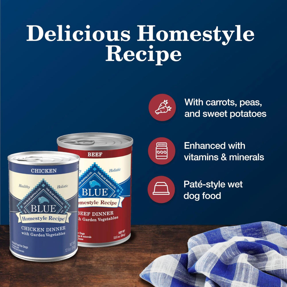 Blue Buffalo Homestyle: sans sous-produits de volaille