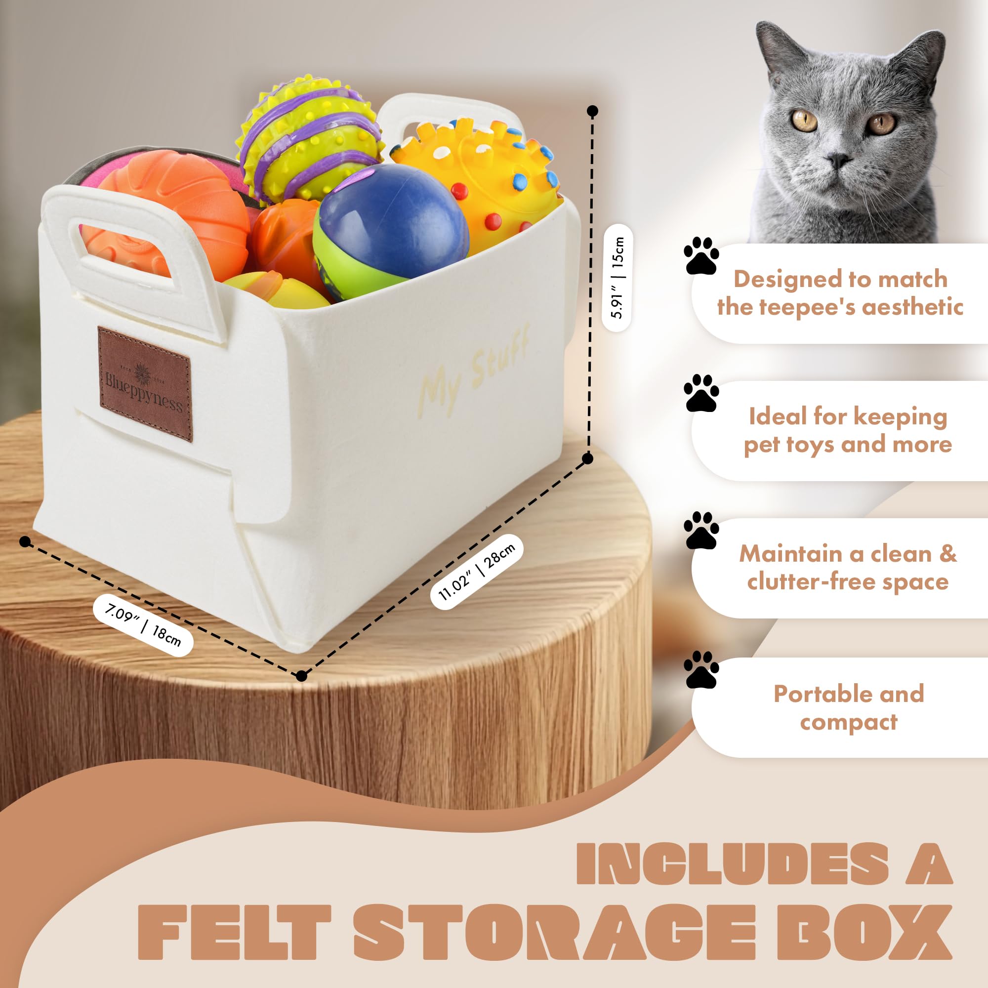 Blueppyness Tente-d-interieur: idéal pour chien, chat ou lapin.