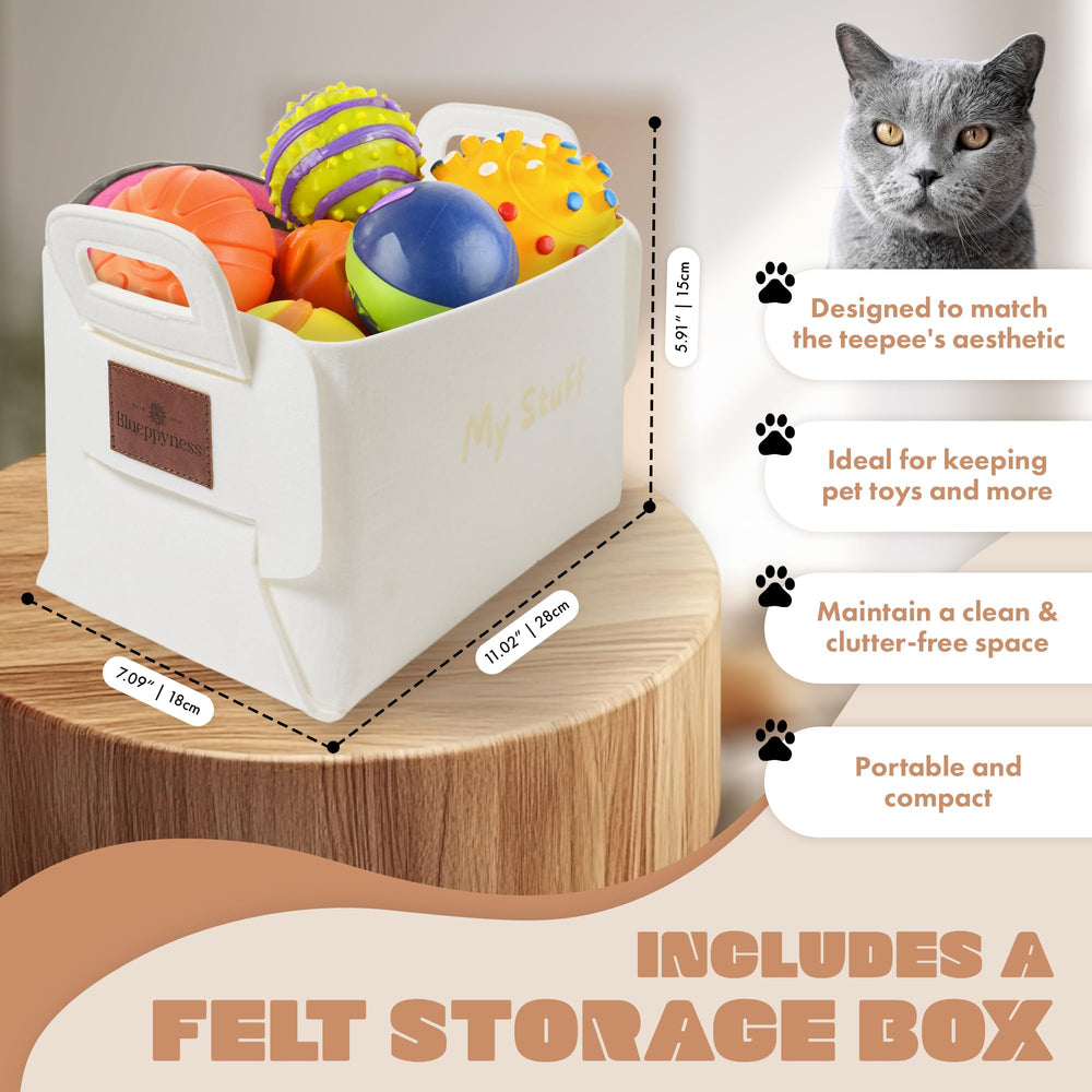 Blueppyness Tente-d-interieur: idéal pour chien, chat ou lapin.