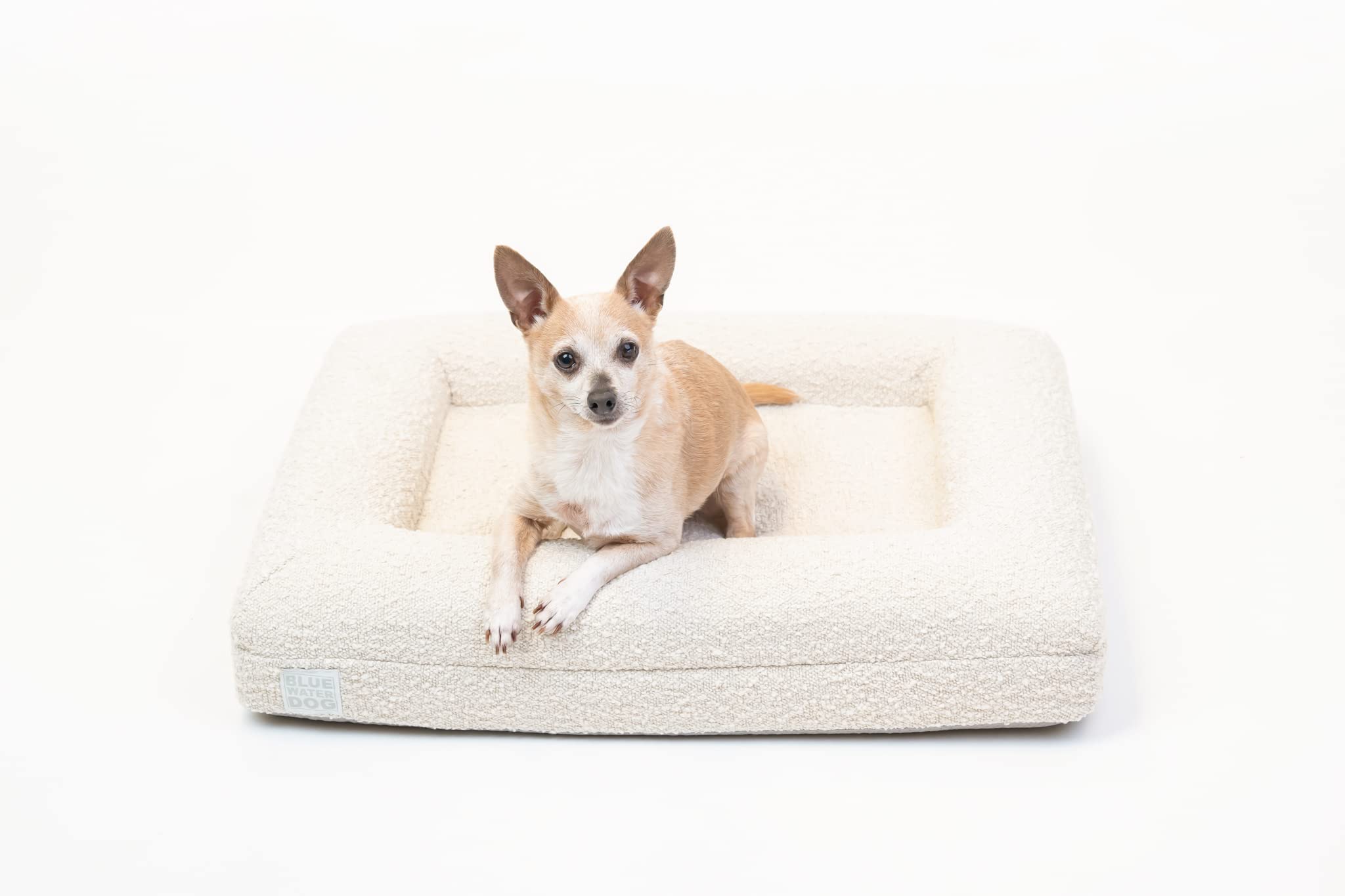 Poignée de transport Bluewater Dog pour déplacer facilement le lit.