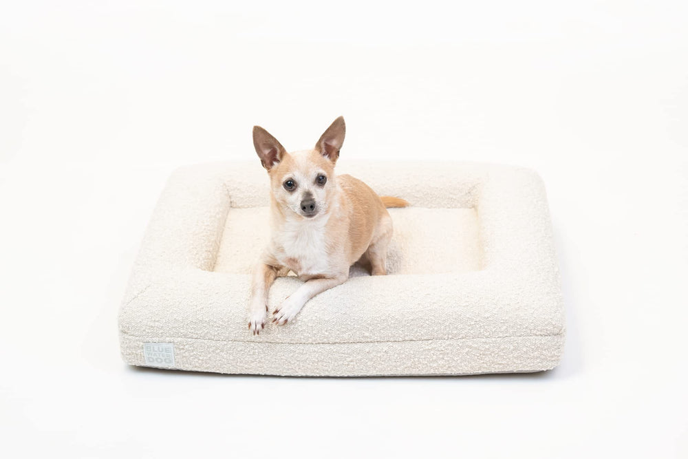 Poignée de transport Bluewater Dog pour déplacer facilement le lit.
