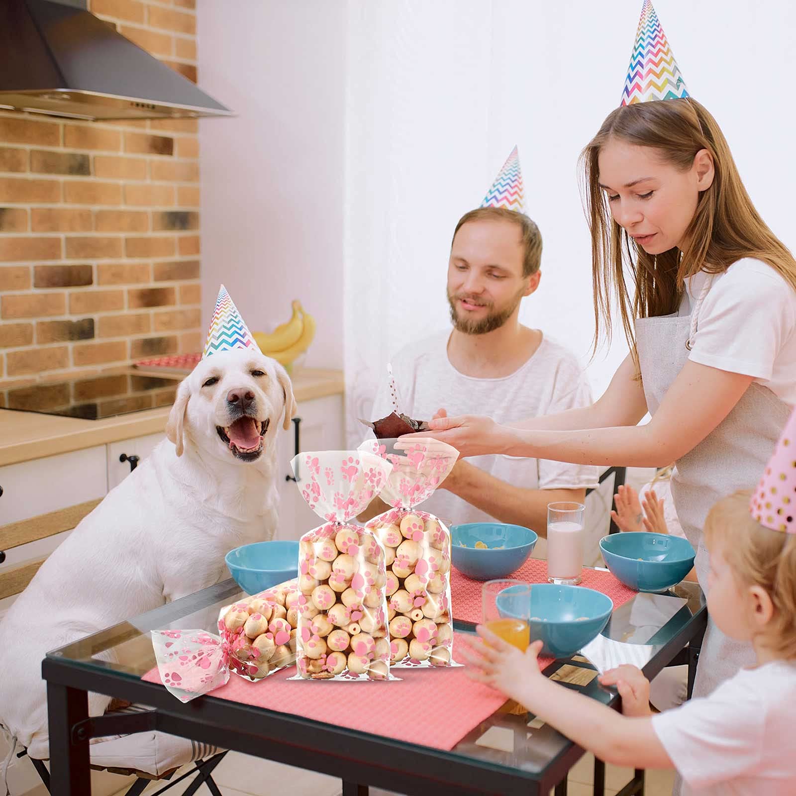 Idéal pour fêtes d’animaux, décorations et distribution lors d’événements canins.