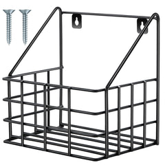 Blulu organisateur d'écurie avec paniers mur grand pour rangement pratique.