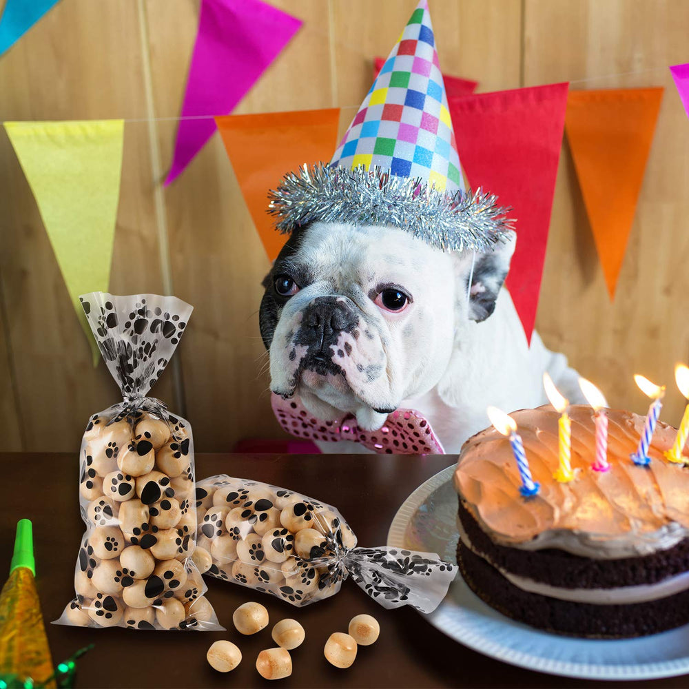 Emballage prêt à offrir Blulu pour cadeaux animaux lors de fêtes.