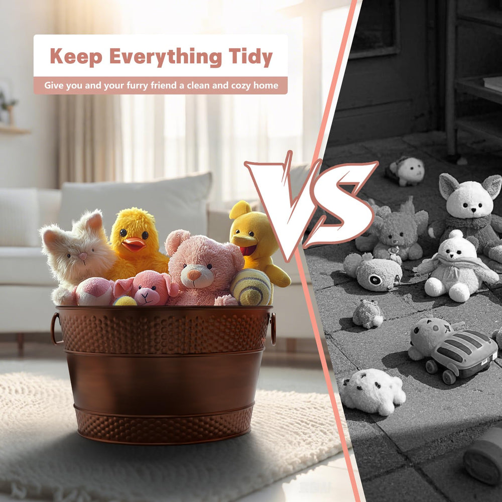 BluPup Polyvalent, rangement pour jouets et accessoires animaux.