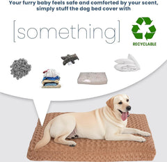 BLVOTKRO housse lit chien mink velours: toucher soyeux et protection durable.