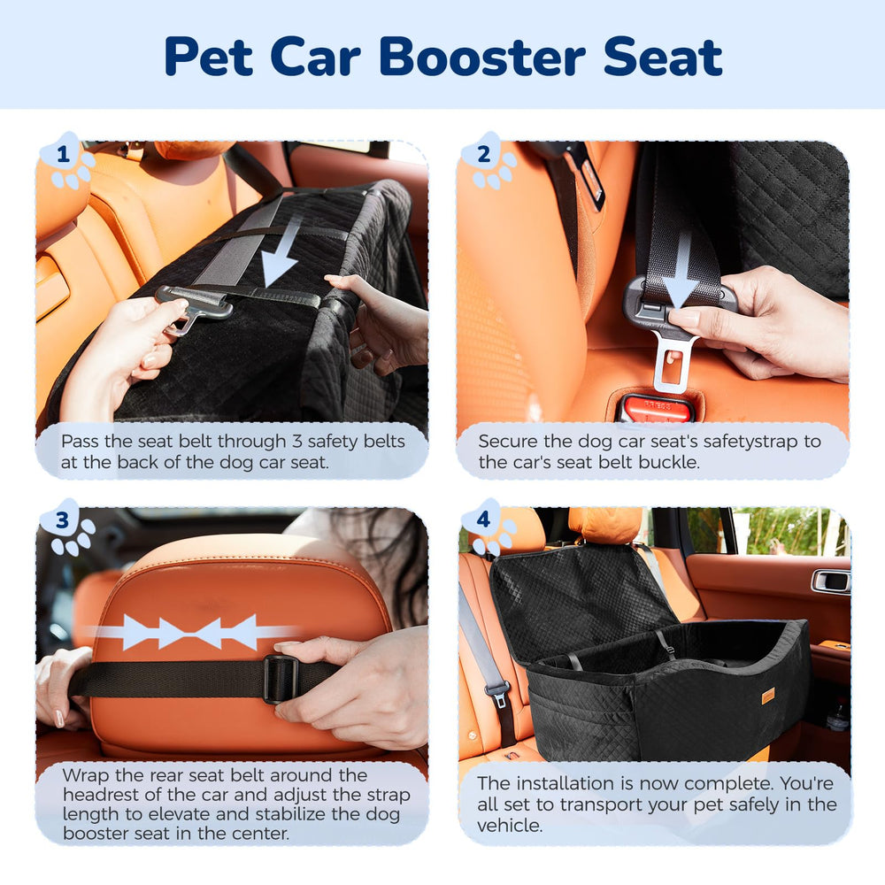 BLVRYVIO siège transformable en lit portable pour chien