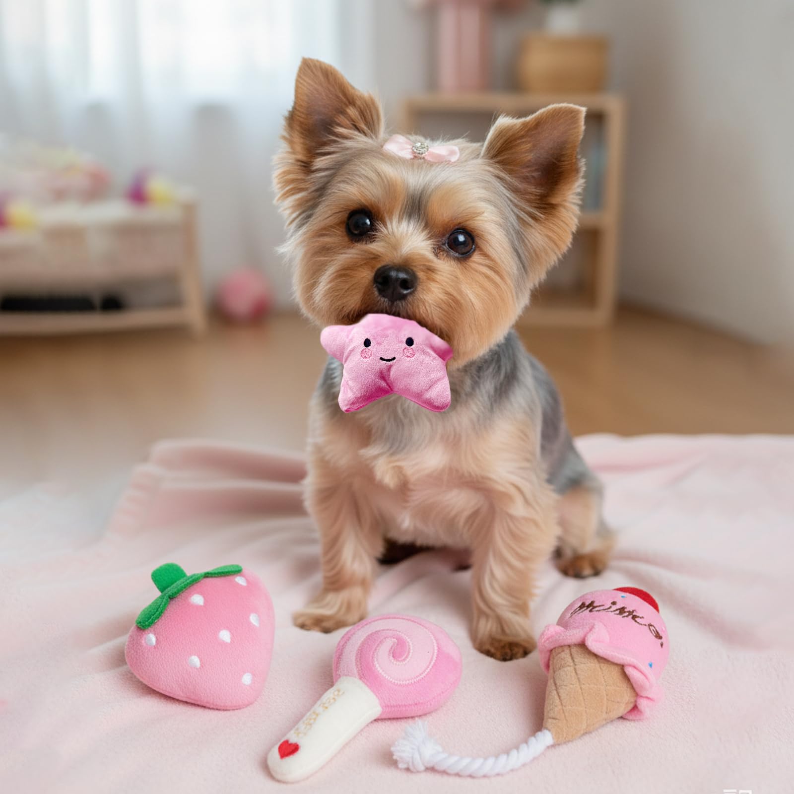Jouet peluche BMLTAQ doux, parfait pour câliner