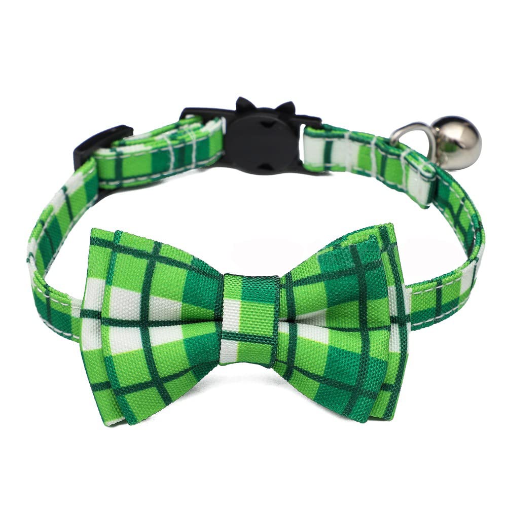 Bnibol collier ensemble 2-pack parfait pour chats mâles et femelles.