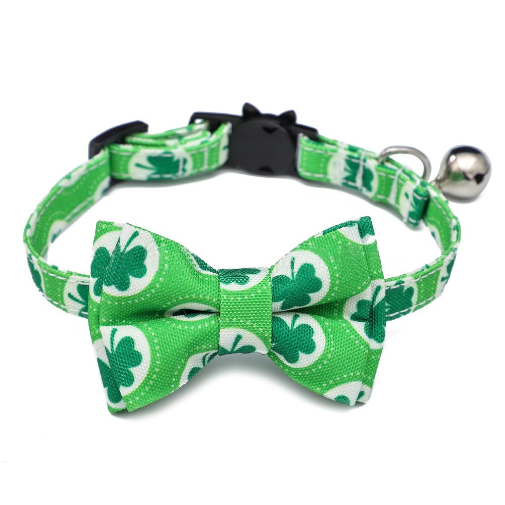 Bnibol collier motif trefle-plaid accessoire chic pour fêtes et quotidien.